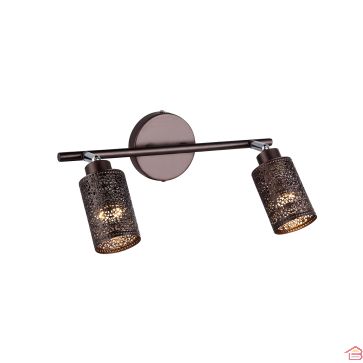 APPLIQUE SHADOW 2 X GU10 3W