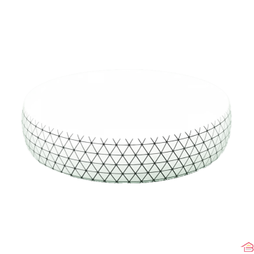 PORTE SAVON CERAMIQUE 11 X 11 X 2.5 CM