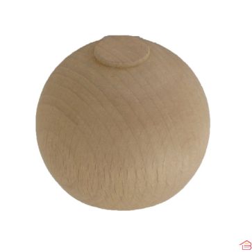 EMBOUT BOULE X 2 DIAM 28 MM FRENE