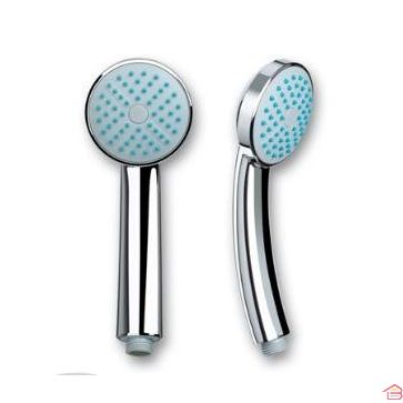 DOUCHETTE 4 JETS ANTICALCAIRE CHROME  DIAM 120 MM PLASTISAN