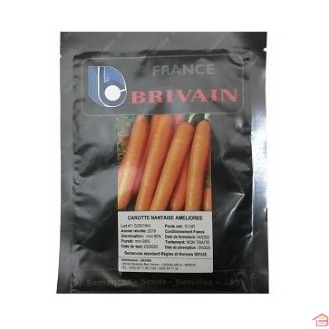 SACHET CAROTTE NANTAISE - BRIVAIN