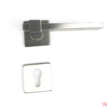 POIGNÉE PORTE YALE ASSA ABLOY ANNA INOX 304 CYLINDRE