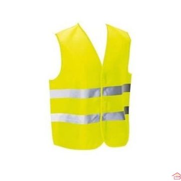 GILET DE SECURITE JAUNE
