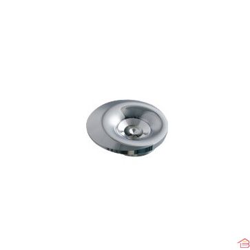 SPOT ROND ALUMINUM GU10 SHM002 CHROME