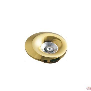 SPOT ROND ALUMINIUM GU10 SHM002 GOLD