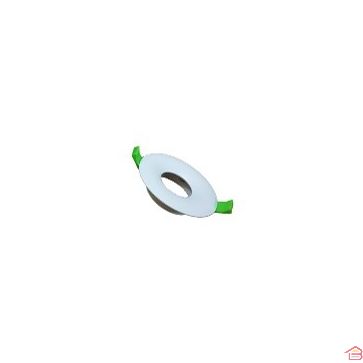 SPOT ROND ALUMINIUM GU10 SHM004 BLANC