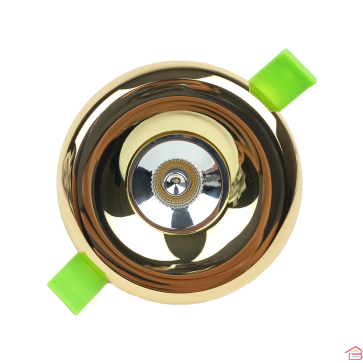 SPOT ROND ALUMINIUM GU10 SHM004 GOLD