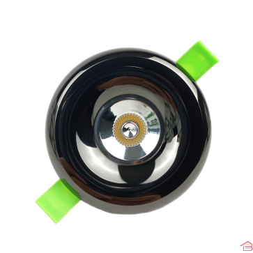 SPOT ROND ALUMINIUM GU10 SHM004