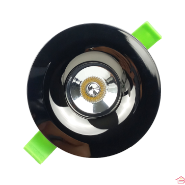 SPOT ROND ALUMINIUM GU10 SHM009