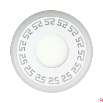 PANEL LED ENCASTRABLE ROND 6W LB/LJ FLOWER