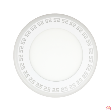 PANEL LED ENCASTRABLE ROND16W LB/LJ FLOWER16