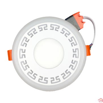 PANEL LED APPARENT ROND 6W MFLOWER