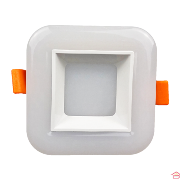 PANEL LED ENCASTRABLE CARRE 6W 6500K JADE06