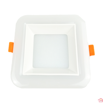 PANEL LED ENCASTRABLE CARRE 12W 6500K