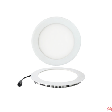 PANEL LED ROND 3W 6500K