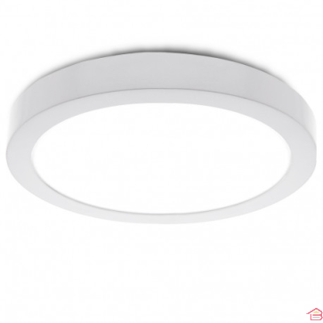 PANEL LED ROND APPARENT 12W 6500K