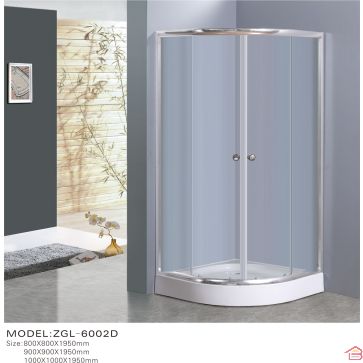 CABINE DE DOUCHE ZGL6002D ANGLE 90 X 90 X 195 CM