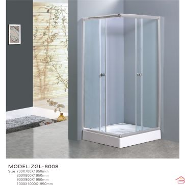 CABINE DE DOUCHE ZGL-6008 CARRE 90 X 90 X 195 CM