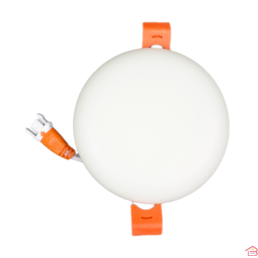 PANEL LED ENCASTRABLE ROND 6W 600LM 6500K CAKE06