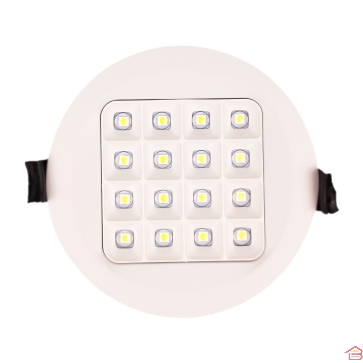 PANEL LED ENCASTRABLE ROND 1070LM5700K UP-DL96-10W