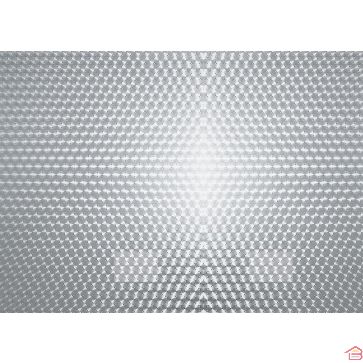 FILM AUTOCOLLANT TRANSPARENT CIRCLE 2M X 45CM - ALKOR