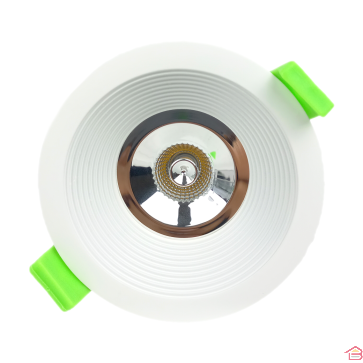 SPOT ROND ALUMINIUM GU10 LS-M053 BLANC