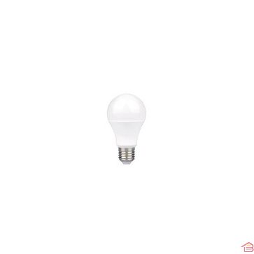 LAMPE LED GLS E27 240V A60 9W 4000K