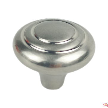 BOUTON OZEN FIN INOX 9123