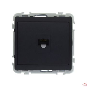 KIT PRISE TÉL 2 PAIRES ANTHRACITE JADE