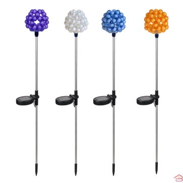 LAMPE SOLAIRE PERLES