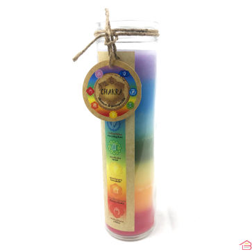 BOUGIE PARFUMEE CHAKRA & LUCK 90 G