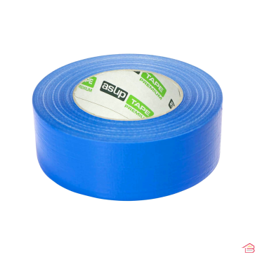 RUBAN ADHÉSIF TYPE DUCT + COTON TISSÉ 48 MM X 25 M BLEU