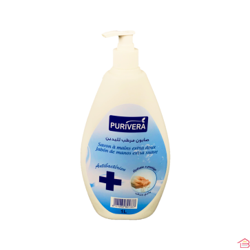 SAVON LIQUIDE POUR LES MAINS 1 L ANTIBACTERIEN PURIVERA