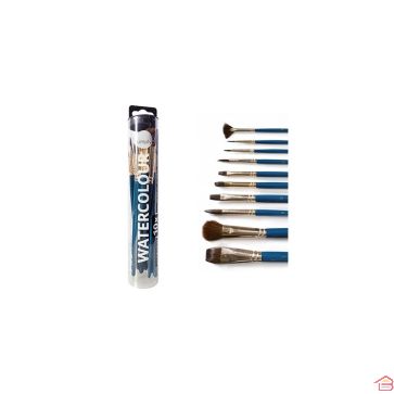 SET DE 11 PINCEAUX AQUARELLES