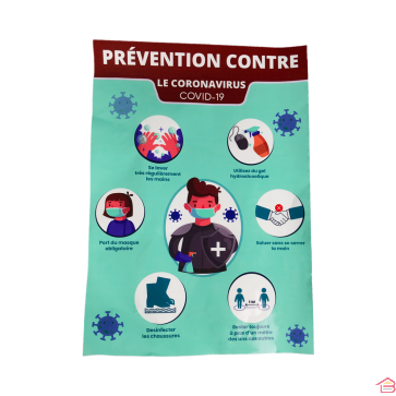 SIGNALISATION PREVENTION COVID