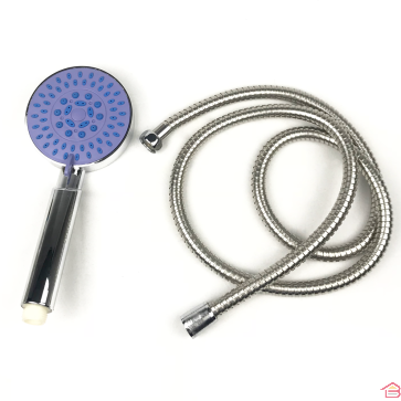 DOUCHETTE RONDE AVEC FLEXIBLE DOGANSU