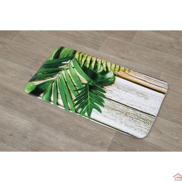 TAPIS MICROFIBRE IMPRIME 45 X 75 CM KYOTO