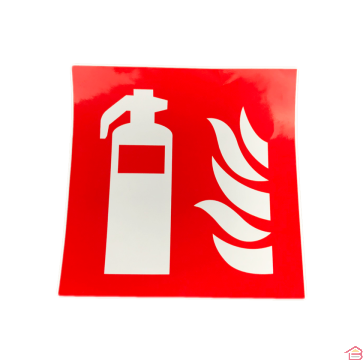 PANNEAU EXTINCTEUR 20 X 20 CM