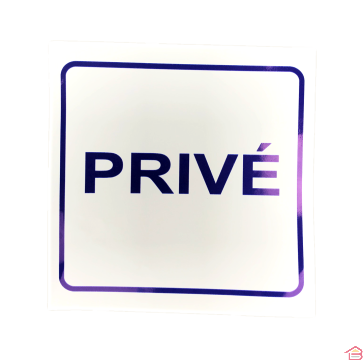 PANNEAU PRIVE 20 X 20 CM