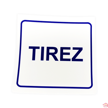 PANNEAU TIREZ 20 X 20 CM