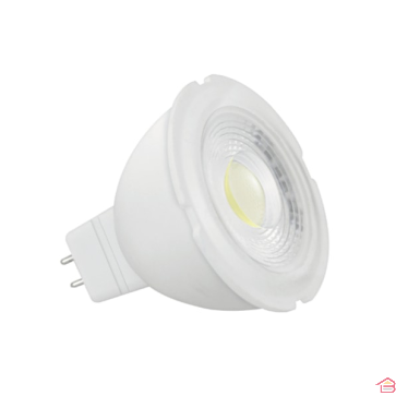 SPOT LED 12V 7W GU 5.3 LUMIERE JAUNE
