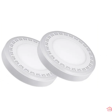 PANEL LED APPARENT ROND 9W MFLOWER 09