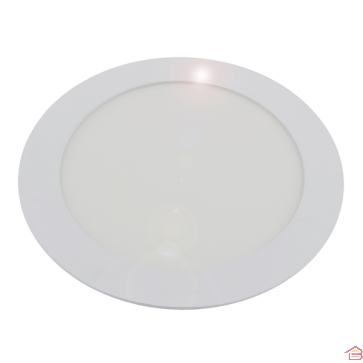 PANEL LED ENCASTRABLE ROND 18W 1800 LM 4000K CAKE18