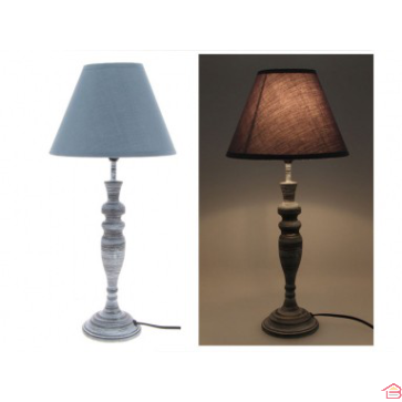 LAMPE DE TABLE 23x23x49 CM
