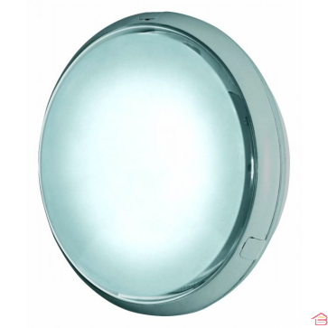 HUBLOT ROND PLASTIQUE E27 GRIS LINA