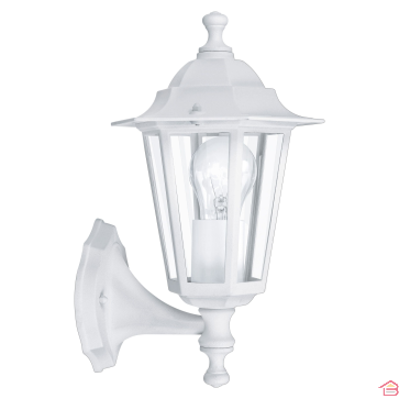 APPLIQUE WHITE-MATT UP LATERNA 5