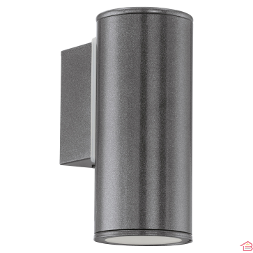 APPLIQUE RIGA ACIER GALVANISÉ ANTHRACITE