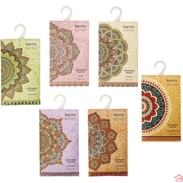 SACHET FRAGRANCE KARMA 21ML 6 PARFUMS