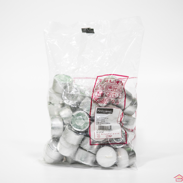 50 BOUGIES CHAUFFE PLATS DURÉE 9 HEURES - 915 GR