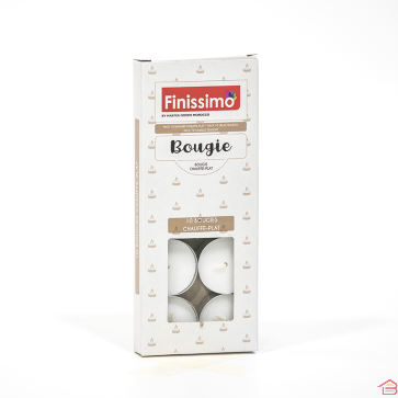 10 BOUGIES CHAUFFE PLATS - 120 GR